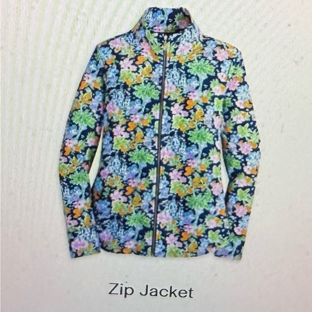 Lilly Pulitzer, Lilly loves Disney, aegan sea navy bundle, worn once sz sm/xs - Picture 6 of 8